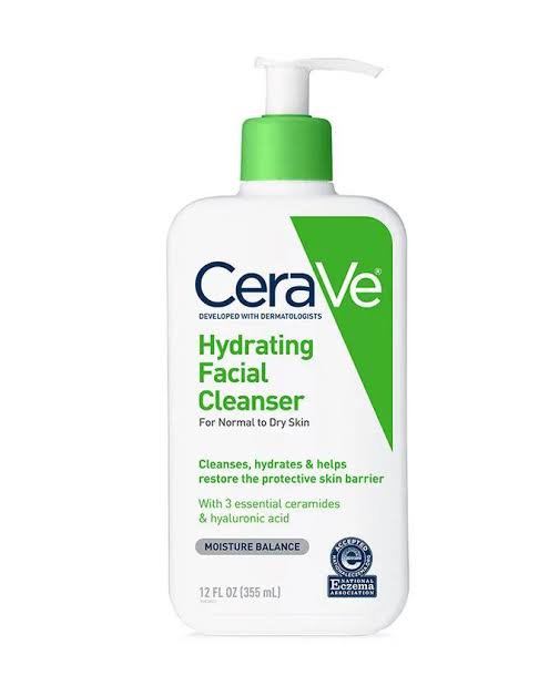 CeraVe Hydrating Facial Cleanser 355 mL