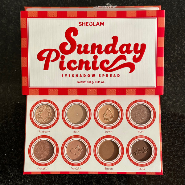 Sheglam Sunday Picnic Eyeshadow Palette - The Body Essential