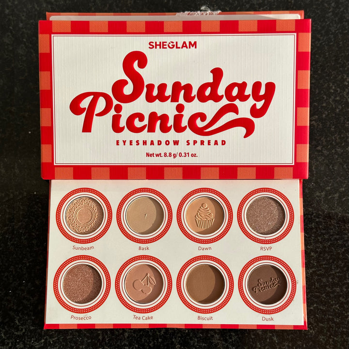 Sheglam Sunday Picnic Eyeshadow Palette - The Body Essential