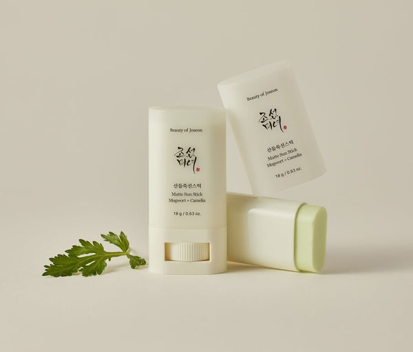 Beauty of Joseon Matte Sunscreen Stick Mugwort + Camelia