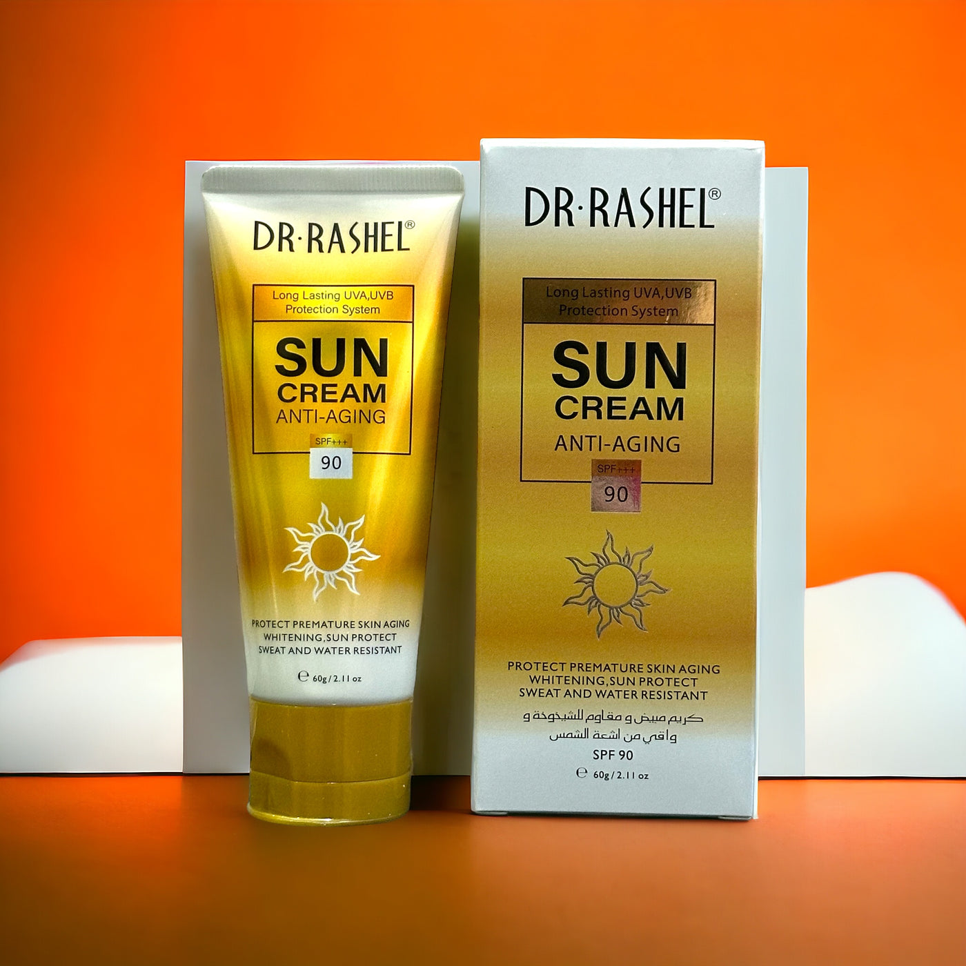 Dr Rashel Anti Ageing Sun Cream SPF 90