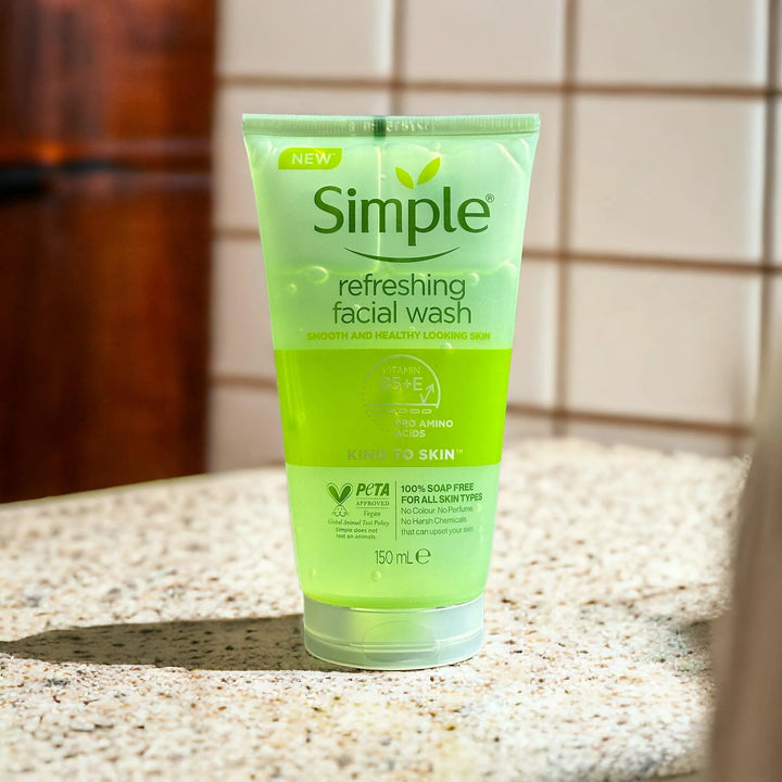 Simple Kind to Skin Refreshing Facial Wash - The Body Essential