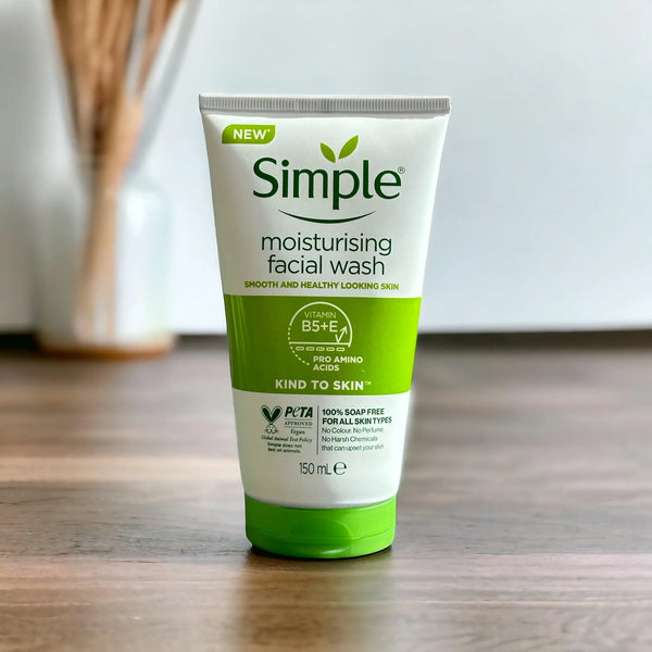 Simple Kind to Skin Moisturising Facial Wash - The Body Essential