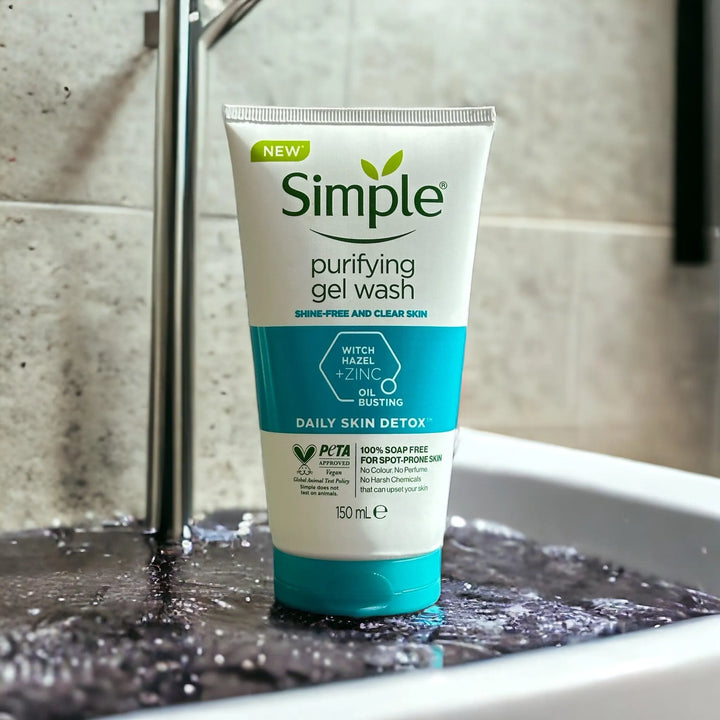 Simple Purifying Gel Wash - The Body Essential