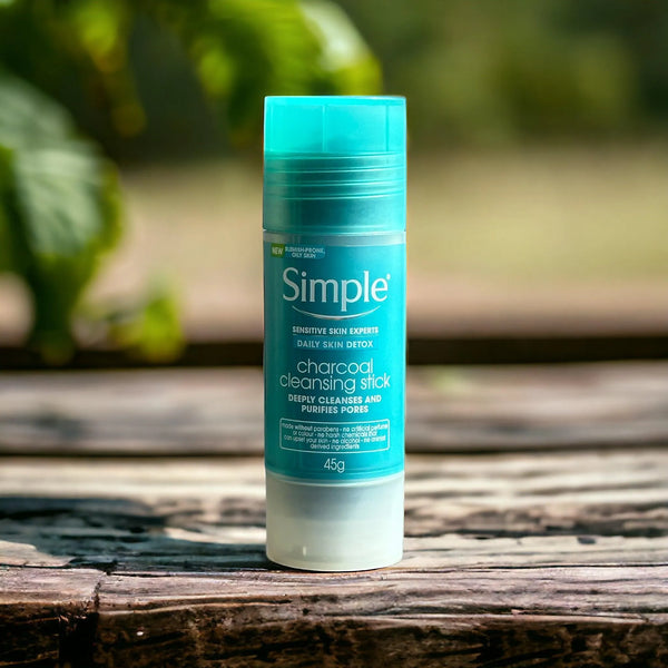 Simple Charcoal Cleansing Stick - The Body Essential