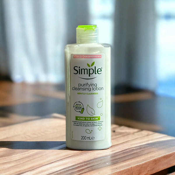 Simple Kind to Skin Purifying Cleansing Lotion - The Body Essential