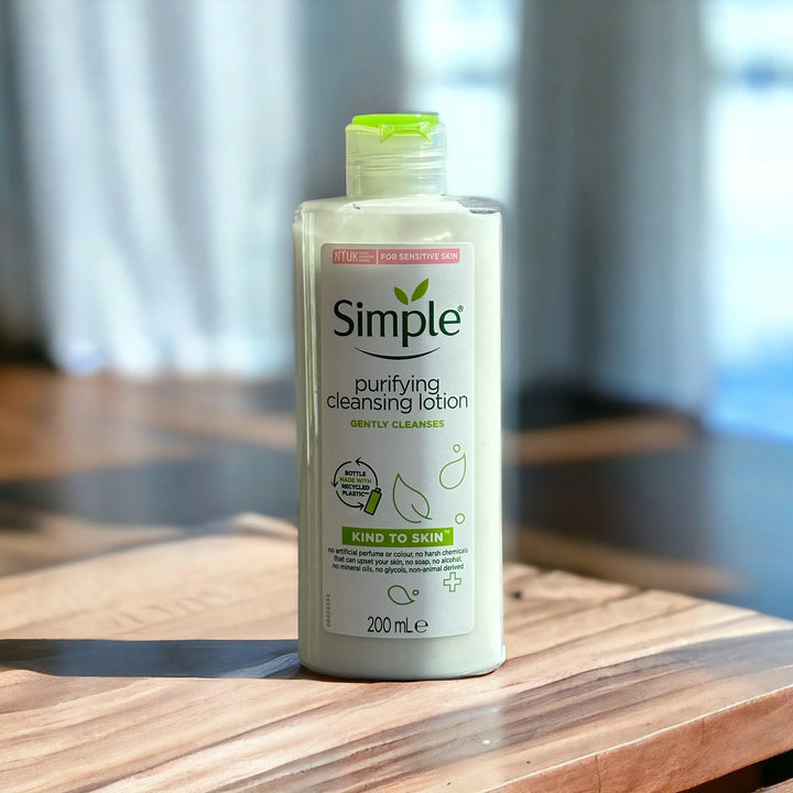 Simple Kind to Skin Purifying Cleansing Lotion - The Body Essential