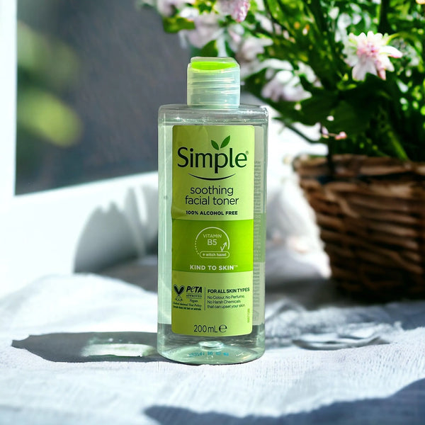 Simple Kind to Skin Soothing Facial Toner - The Body Essential