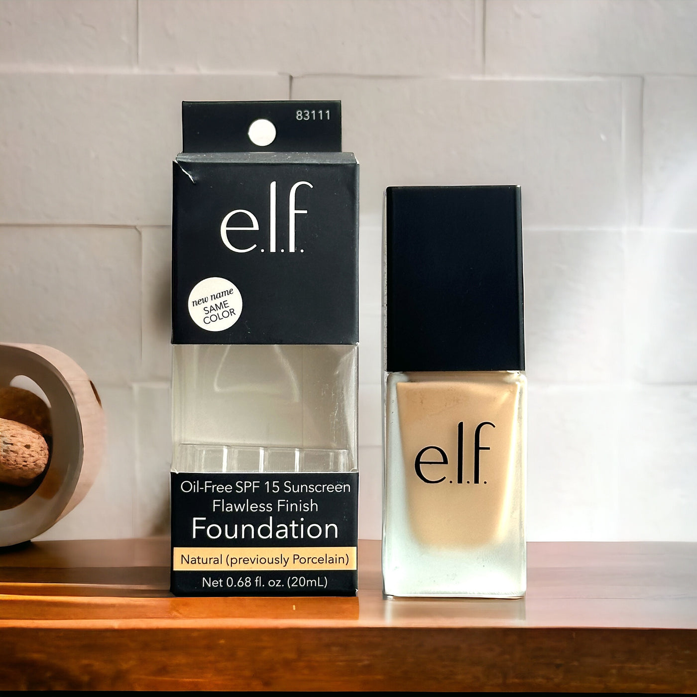 Elf Oil-Free SPF50 Sunscreen Foundation