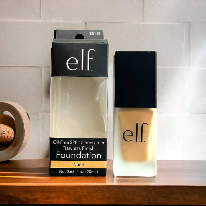 Elf Oil-Free SPF50 Sunscreen Foundation - The Body Essential