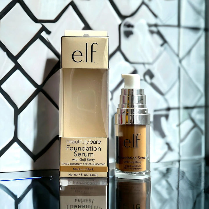 Elf beautifully bare Foundation Serum - The Body Essential