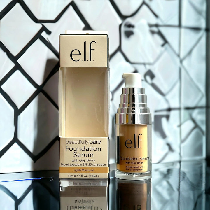 Elf beautifully bare Foundation Serum - The Body Essential