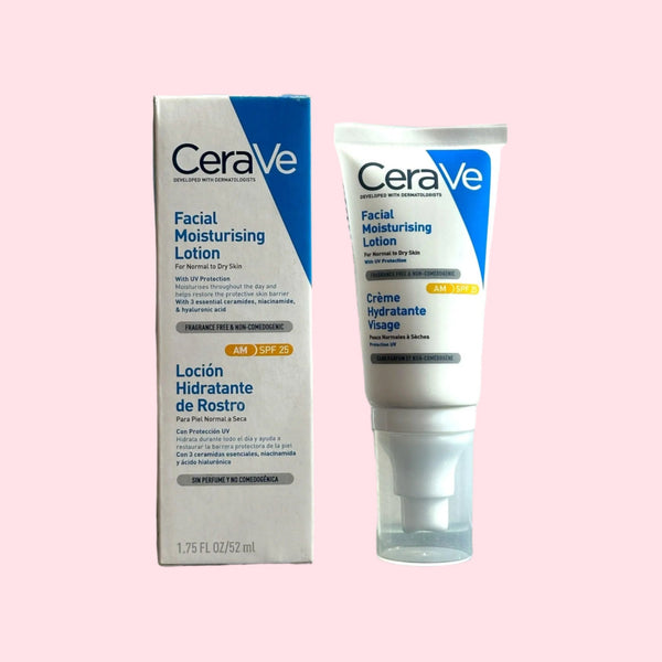 CERAVE AM SPF25 FACIAL MOISTURISING LOTION - The Body Essential