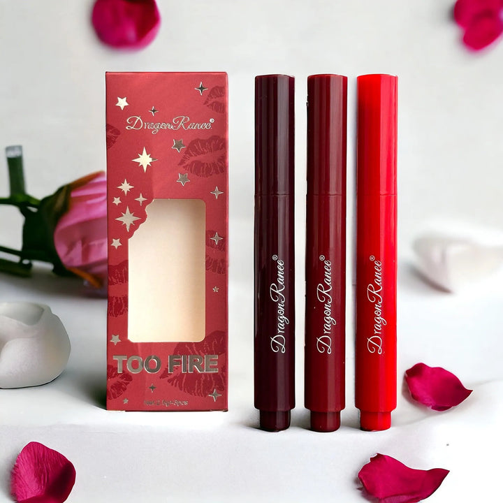 Dragon Ranee pck of 3 Lipstick - The Body Essential