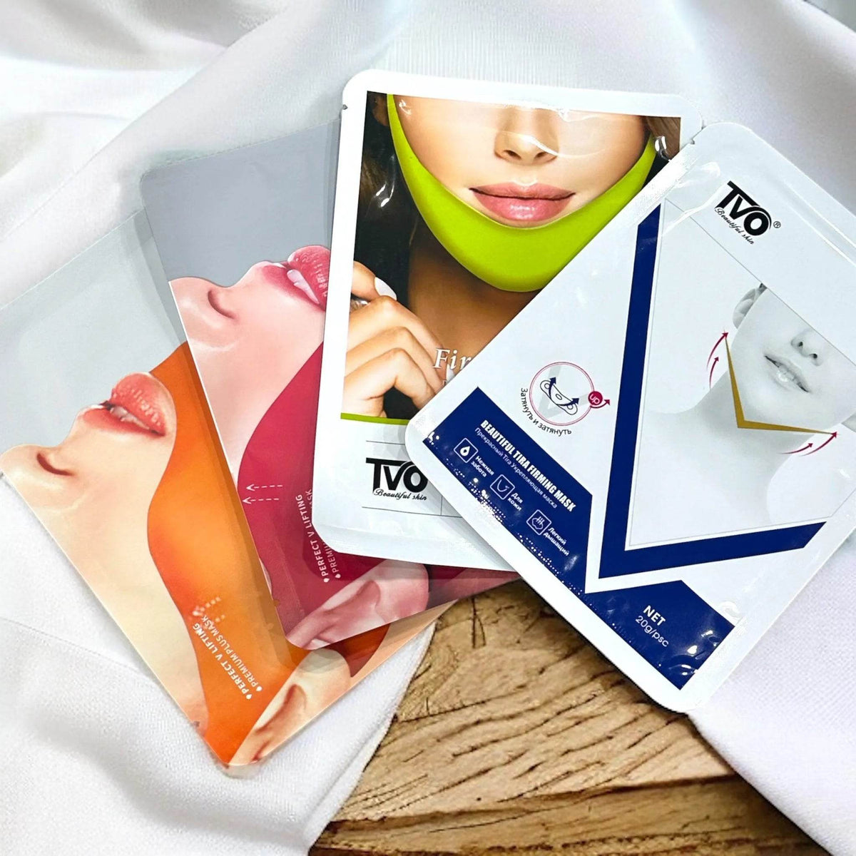 TVO V lifting Mask For Double Chin Pair of 4 – The Body Essential
