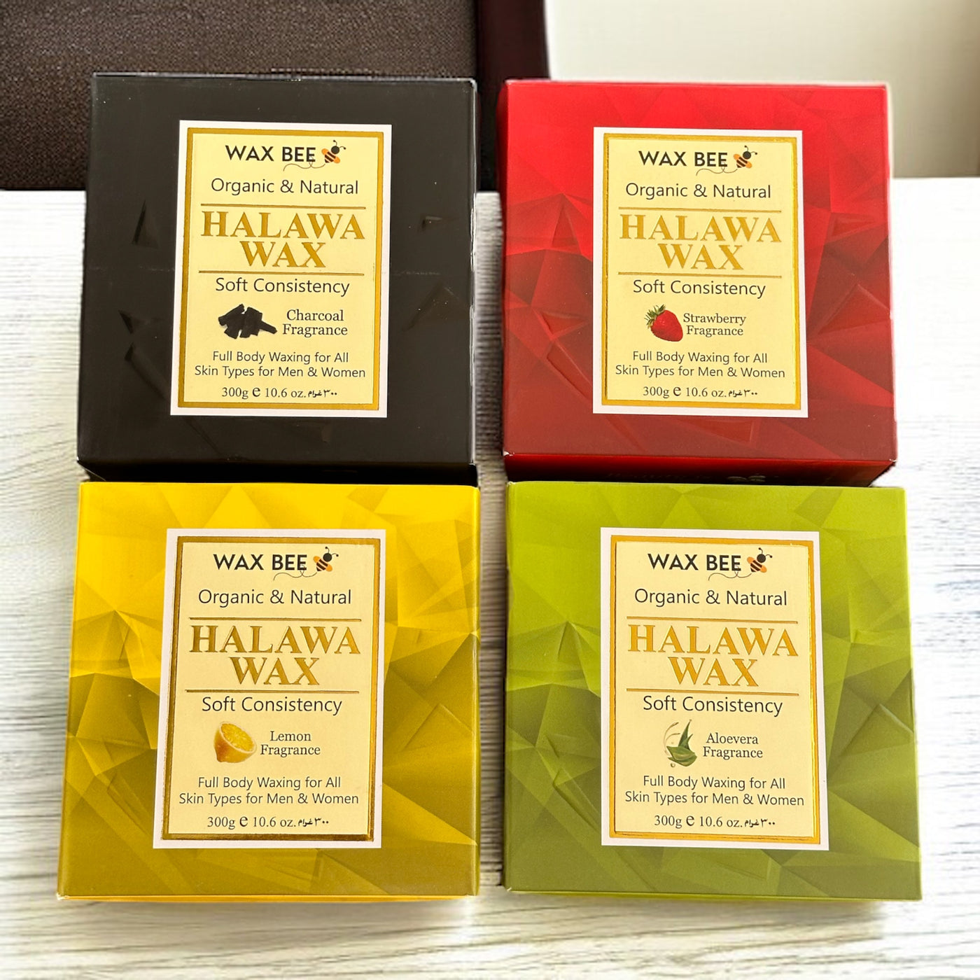 HALAWA WAX Organic & Natural Soft Consistency
