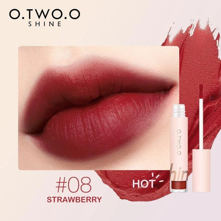 O TWO O LIPGLOSS ( Strawberry ) - The Body Essential