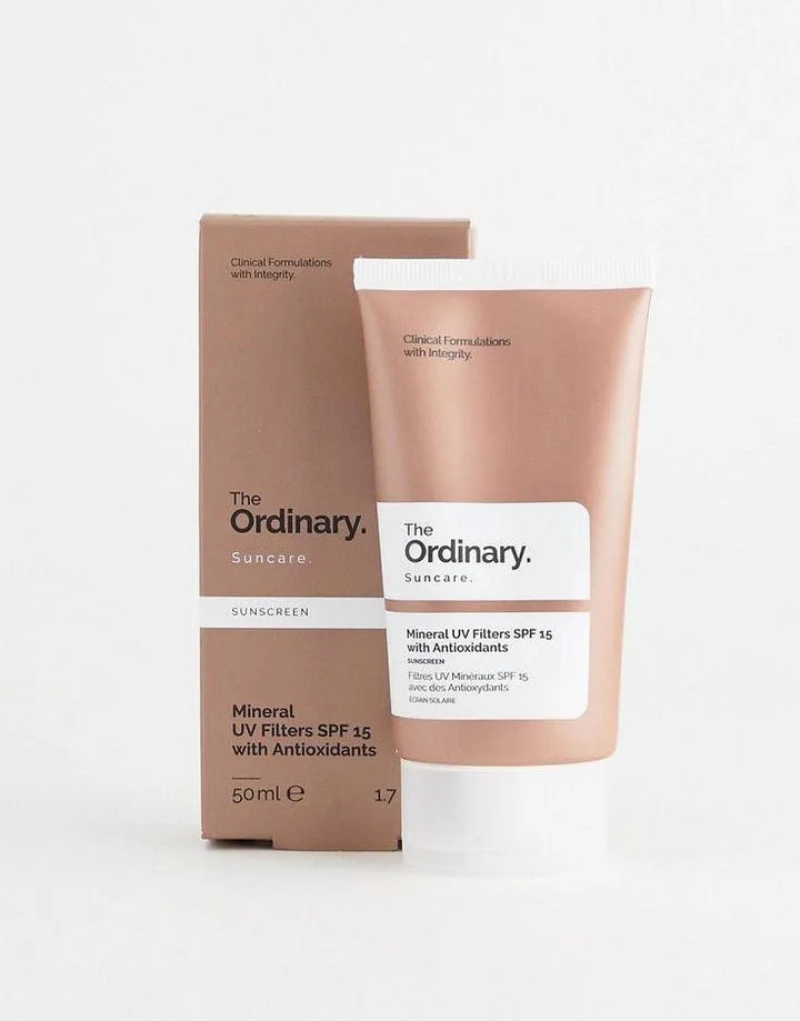 The Ordinary Sunscreen Mineral UV Filters SPF 30 - The Body Essential