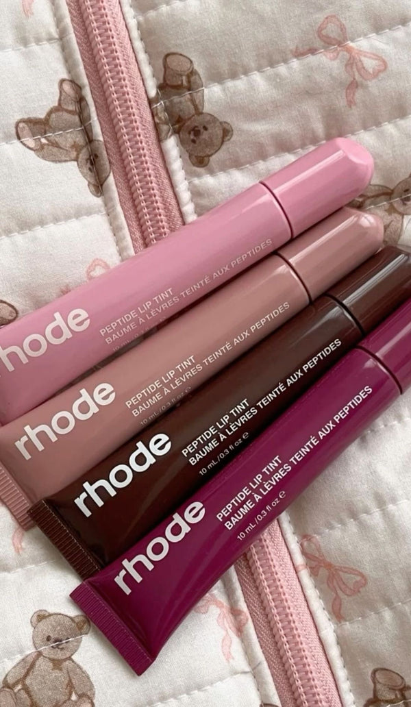 Rhode Peptide Lip Tints - Hydrating Color with a Hint of Plump