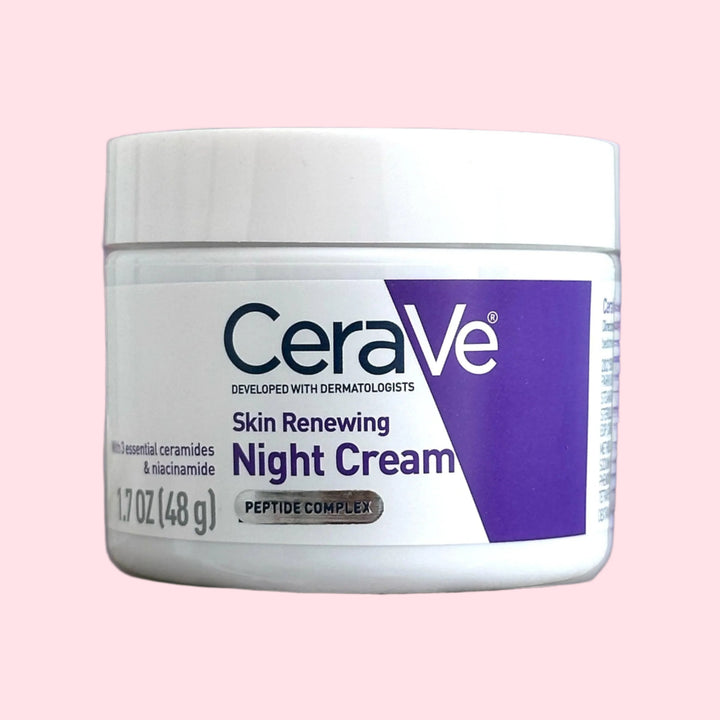 CeraVe Skin Renewing Night Cream - The Body Essential