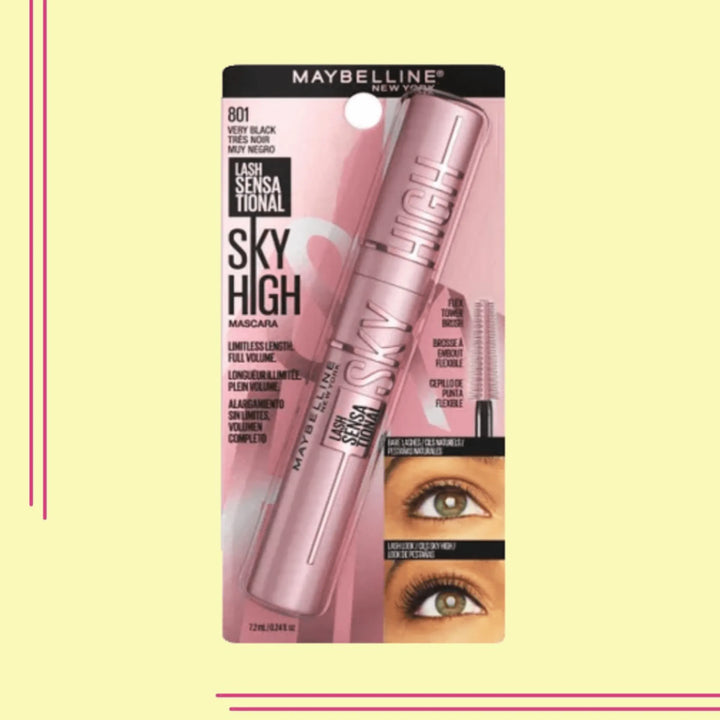 Maybelline Sky High Mascara ( Dupe ) - The Body Essential