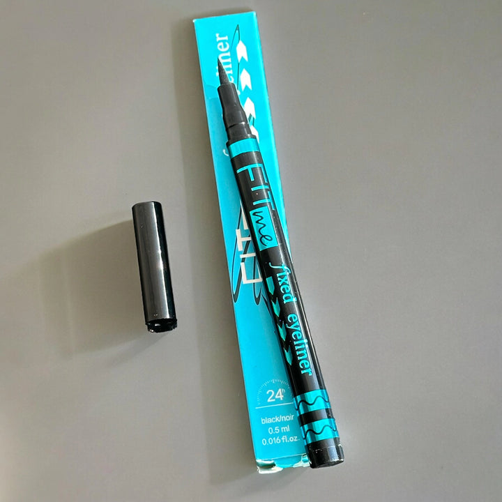 Maybelline Fit Me Flying Eyeliner - Precision, Long-Lasting, Waterproof Formula - The Body Essential