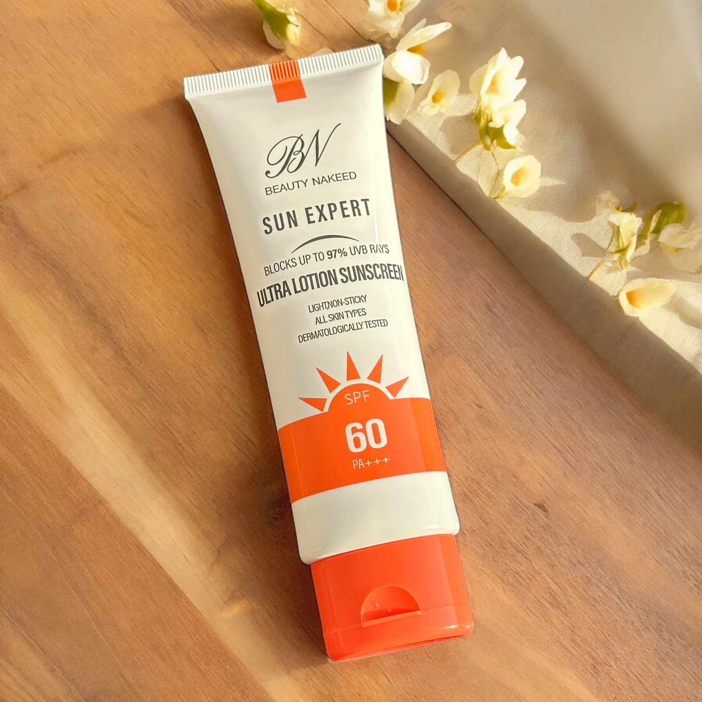 Beauty Nakeed Ultra Lotion Sunscreen SPF 60