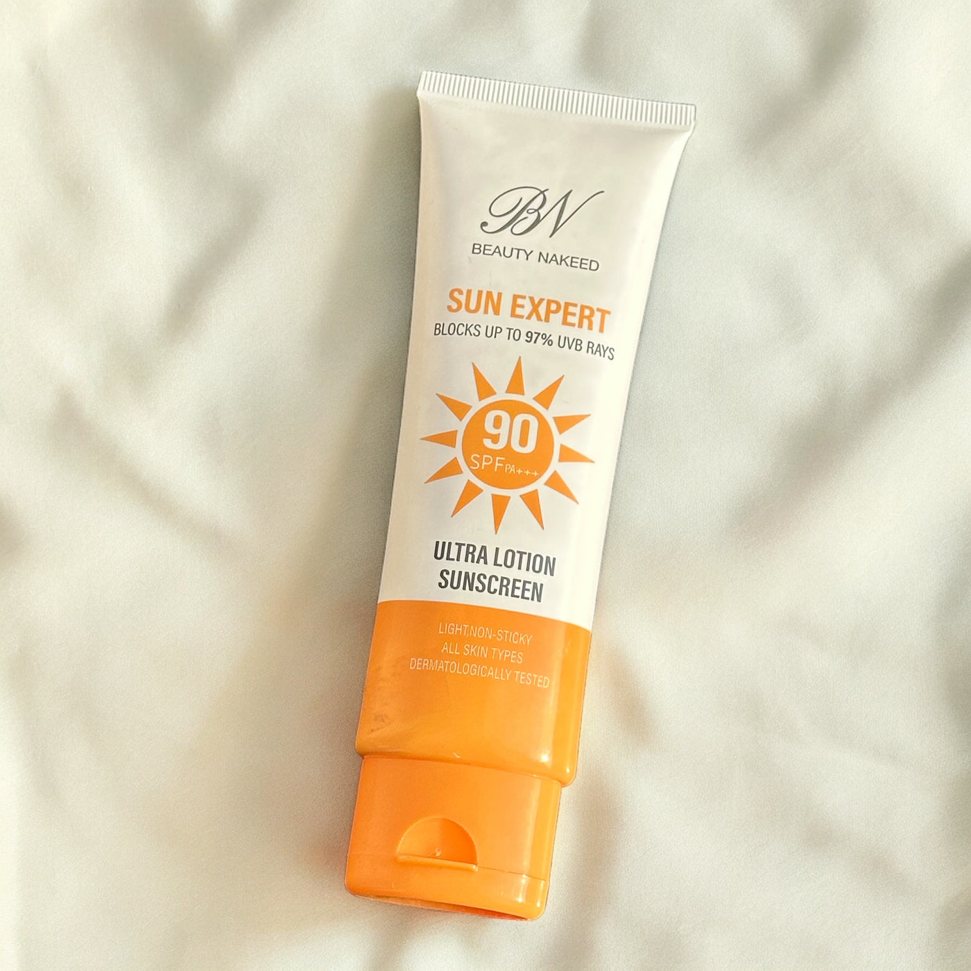 Beauty Nakeed Ultra Lotion Sunscreen SPF 90
