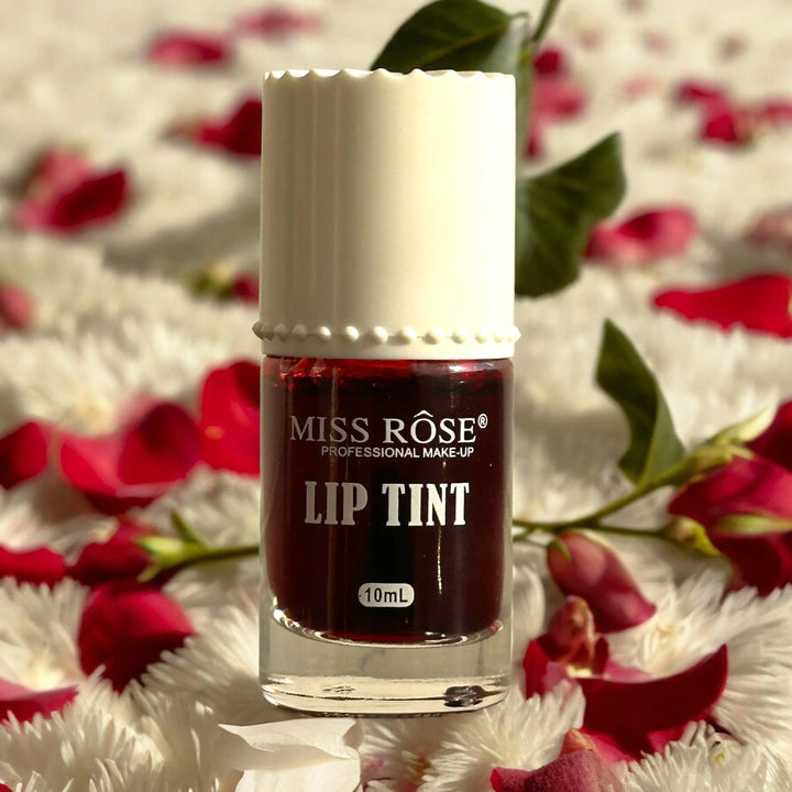 Miss Rose Lip Tint – Long-Lasting 10mL Natural Lip Stain - The Body Essential