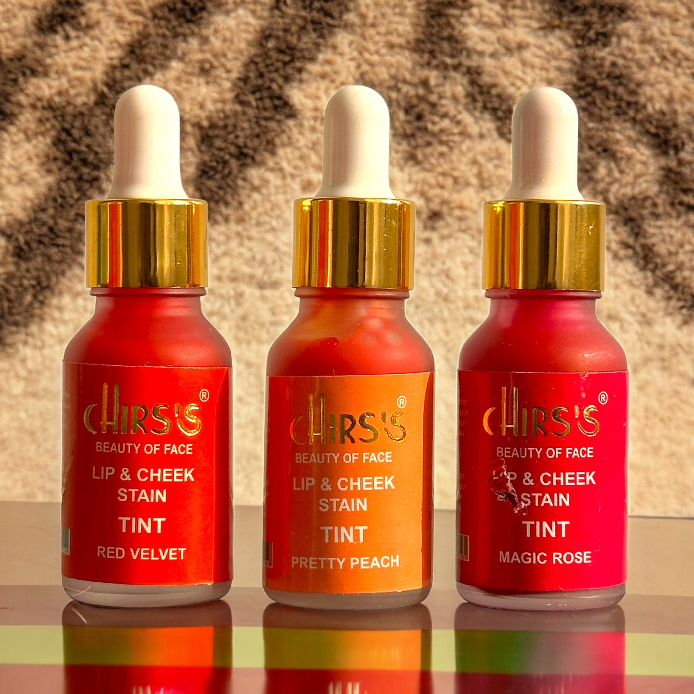CHIRS’S Lip & Cheek Tint