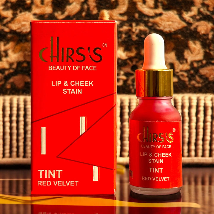 CHIRS’S Lip & Cheek Tint - Long-Lasting, Natural Finish for Lips & Cheeks - The Body Essential