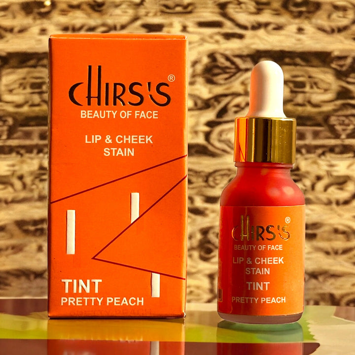 CHIRS’S Lip & Cheek Tint - Long-Lasting, Natural Finish for Lips & Cheeks - The Body Essential