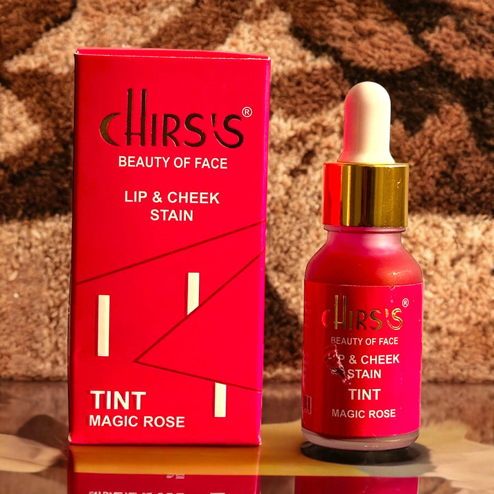 CHIRS’S Lip & Cheek Tint - Long-Lasting, Natural Finish for Lips & Cheeks - The Body Essential