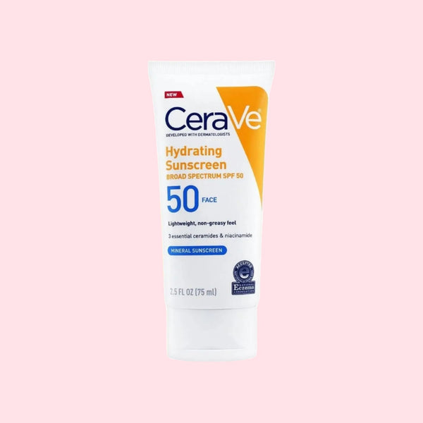 CeraVe New Hydrating Mineral Sunscreen - The Body Essential