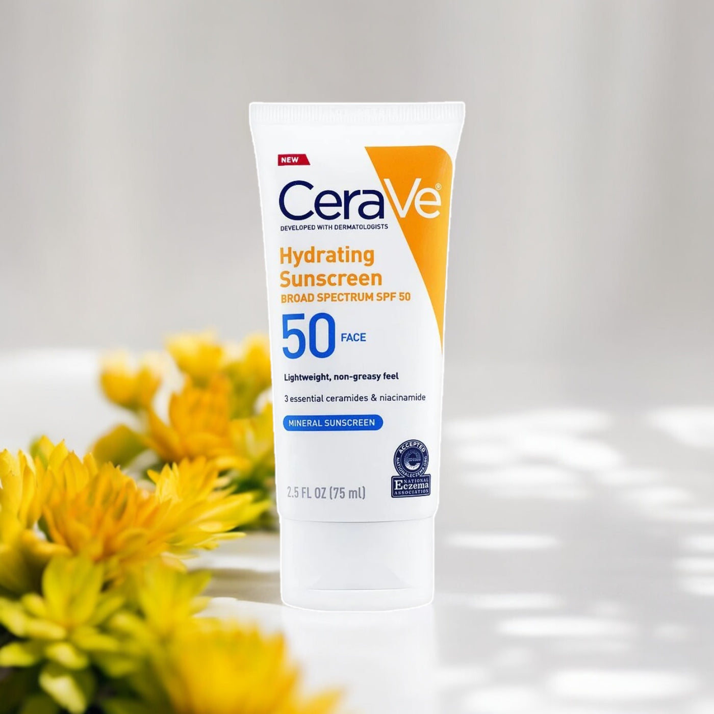 CeraVe New Hydrating Mineral Sunscreen