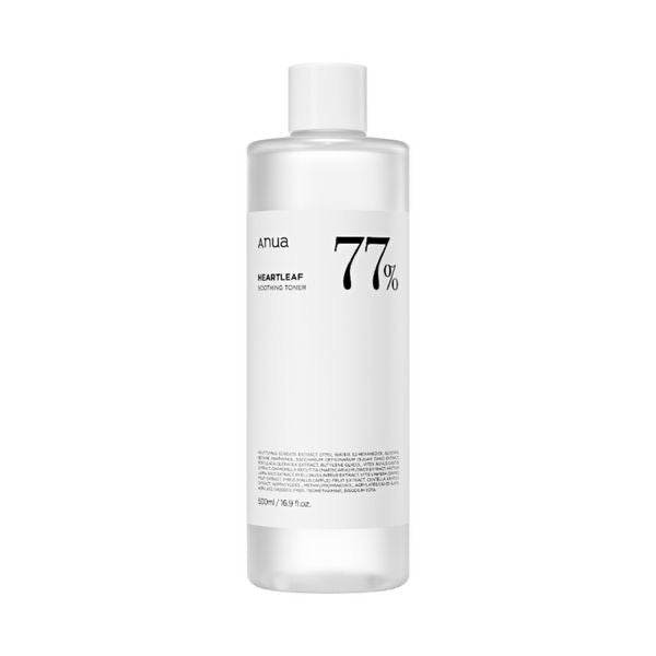 ANUA HEARTLEAF 77% SOOTHING TONER ( The Saving Spot Sale ) - The Body Essential