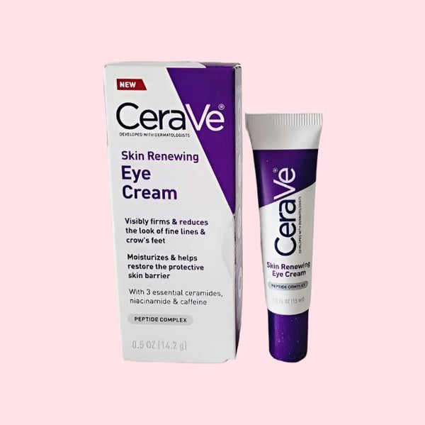 CeraVe Skin Renewing Eye Cream - The Body Essential