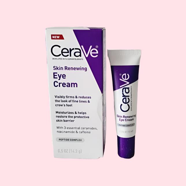 CeraVe Skin Renewing Eye Cream – The Body Essential