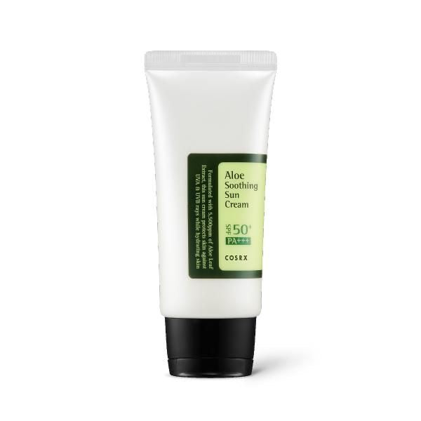 COSRX Aloe Smoothing Sun Cream 50 SPF ( Clearance Sale )