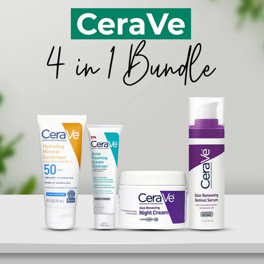 CeraVe 4 in 1 Bundle