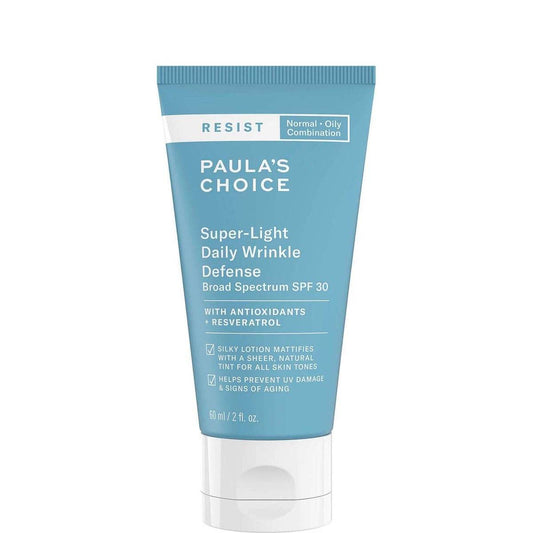 Paula’s Choice Super-Light Daily Wrinkle Defence With SPF 30 - The Body Essential