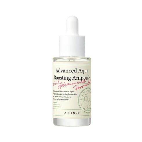 Axis-y Advance Aqua Boosting Ampoule - The Body Essential