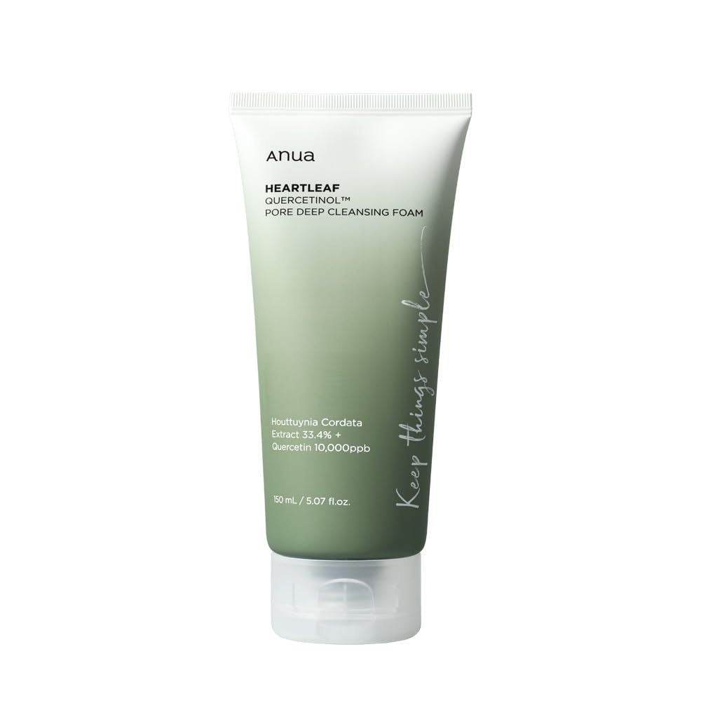 ANUA Heartleaf Pore Deep Cleansing Foam - The Body Essential