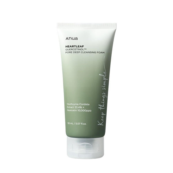 ANUA Heartleaf Pore Deep Cleansing Foam