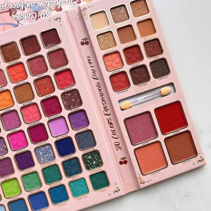 IGOODCO 80 Color Eyeshadow Palette - The Body Essential