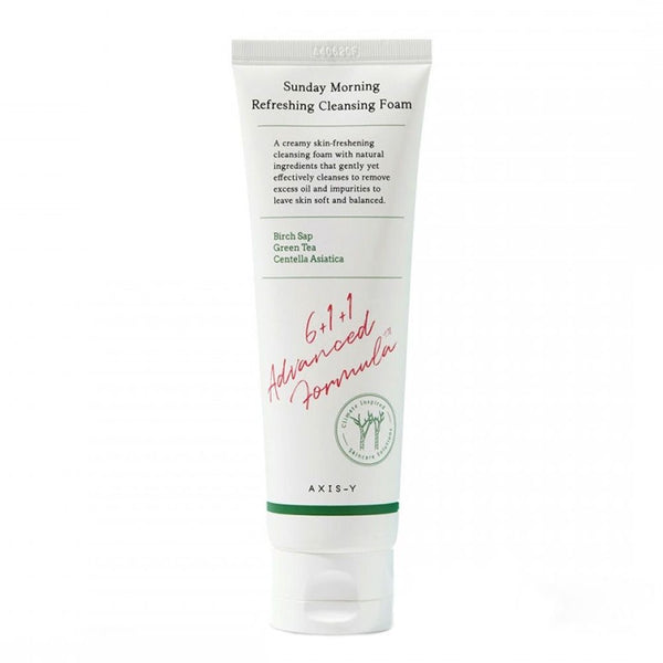 Axis-Y Sunday Morning Refreshing Cleansing Foam ( Clearance Sale )