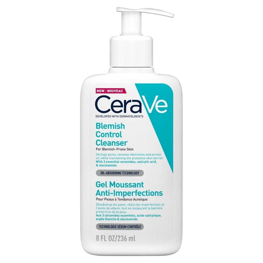 CeraVe Blemish Control Cleanser - The Body Essential
