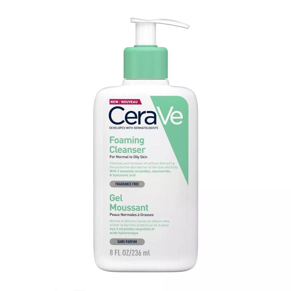 CeraVe Foaming Cleanser - The Body Essential