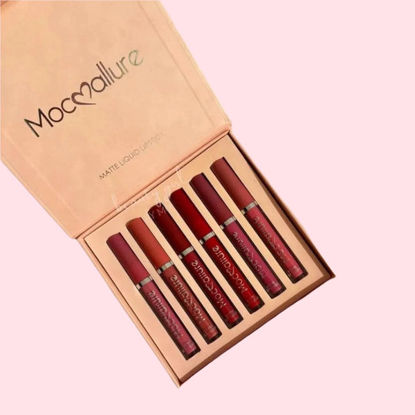 Mocallure Matte Liquid Lipglosses Pack - The Body Essential