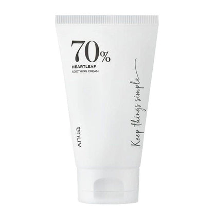 ANUA Heartleaf 70 Soothing Cream ( The Savings Spot Sale ) - The Body Essential